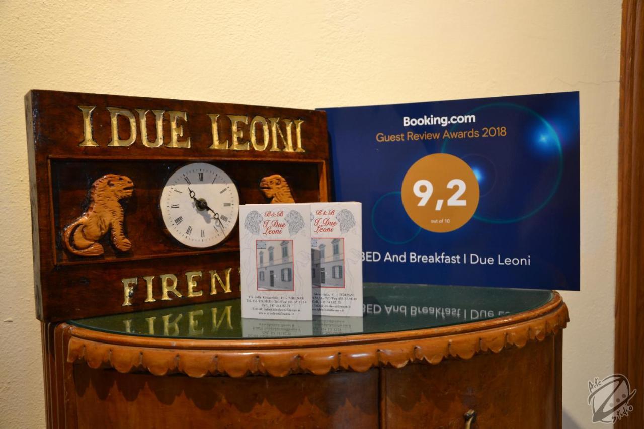 Bed And Breakfast I Due Leoni Флоренция Екстериор снимка